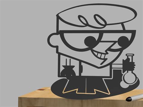 stl ligaho ni dexter|Dexter from Dexter's Laboratory by Joe .